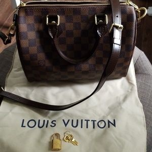 Speedy 25 damier ebene